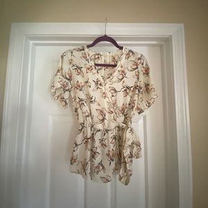 Floral Blouse